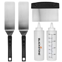 5 Piece Professional Griddle Kit