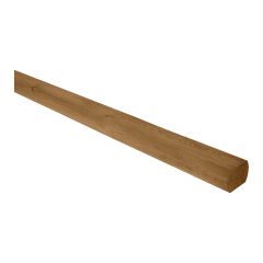 Brown Pressure Treated Hemlock Mini Tie