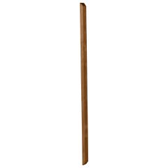 Brown Pressure Treated 1-1/8"x1-3/8"x42" Lodge Pole Pine Bal