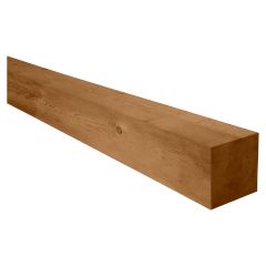 Brown Pressure Treated 5-1/2"x5-1/2"x8' Landscape Tie