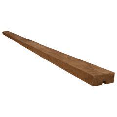 Brown Pressure Treated 2" x 4" x 8' Handrail For Lattice