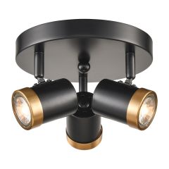 Oeil De Base 3-Light Canopy Fixture