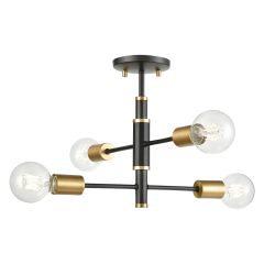 Lake Loft 18" Semi-Flushmount