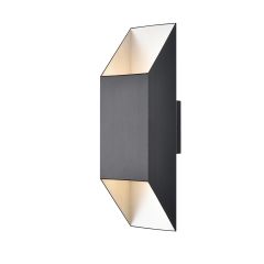 Brecon 18" Square Outdoor Wall Fixture