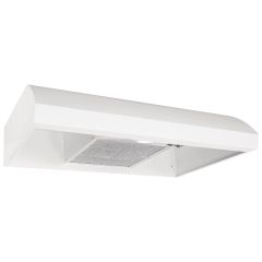 Broan® 30-Inch Range Hood, 270 Max CFM/White