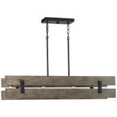 Hemsworth 36" Linear Chandelier