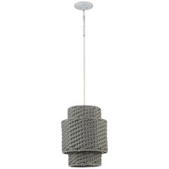 Manteo 12" Indoor/Outdoor Pendant