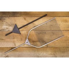 Iron Embers Stainless Steel BBQ Grill
