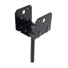 Rebar Powder Coated Carport Saddle 3.5"