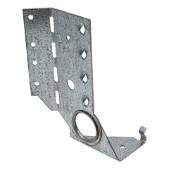 Face-Mount Adjustable Slopeable/Skewable Jack Hanger 2x6 Lef