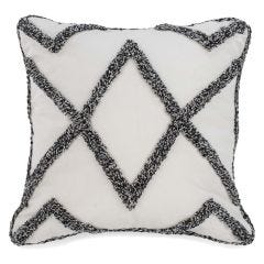 Black And White Motif Cushion