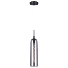 Eloise 5" Black Pendant