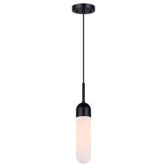 Bevin 5" Black Pendant