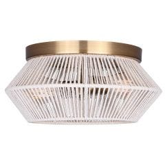 Willow 13" Flushmount
