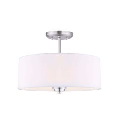 Peir 15" Semi Flushmount