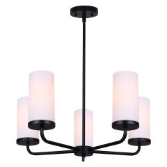 Malloy 25" 5-Light Chandelier