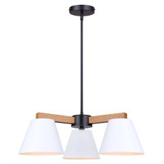 Harlyn 24" 3-Light Chandelier