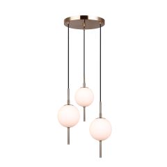 Nara 16" 3-Light Pendant