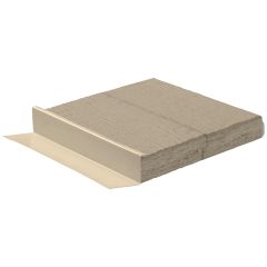 7.25” x 6.75” Mini Split Cedar Texture LP-Terra Brown
