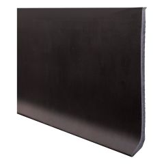 4" Shur-Trim Black Vinyl Wall Base-20ft