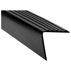 1-7/8" Shur-Trim Black Nosing Overlap-3ft