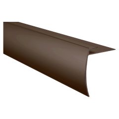 4mm-5mm Vinyl Stair Nosing Satin Antique Bronze