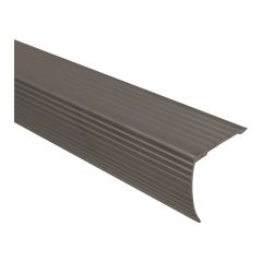 Cinch 36" Mocha Fluted Stair Edge