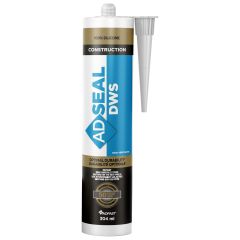 AdSeal 4580DWS Silicone 300ml-Cobblestone