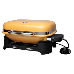 Weber Lumin Electric Grill Golden Yellow