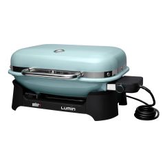 Weber Lumin Electric Grill  Ice Blue