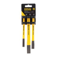 Ensemble de burins à froid Stanley Fatmax 3 pièces
