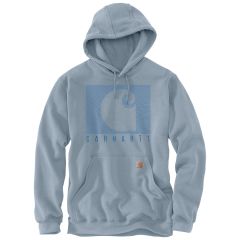 Carhartt Defender Graphic Hooded Sweatshirt Neptune-XL