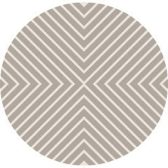 8' Round Assorted Patio Rug