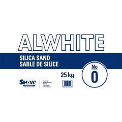 Shaw Resourcse Alwhite Silica Sand #0 25KG