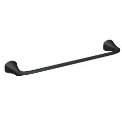 Lindor 24" Towel Bar Matte Black
