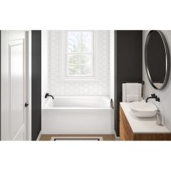 Nordik Skirted Bathtub-Left