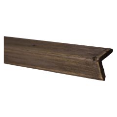 Raw-Ish 48" AS-IS BRAND Wood Walls Rustic Corner
