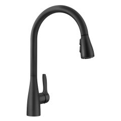 Blanco Atura 1.5 GPM Kitchen Faucet-Matte Black