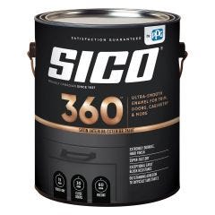 SICO 360 Satin Interior/Exterior White & Pastel Base-3.78L