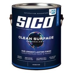 SICO Clean Surface Paint Eggshell Medium Base-3.78L