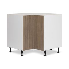 36" x 36" Fashionista Thermofoil EZ Reach Base Corner