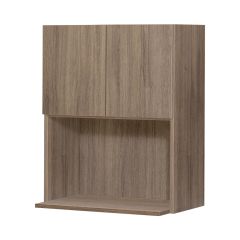 24" x 30" Fashionista Wall Microwave Cabinet Thermofoil