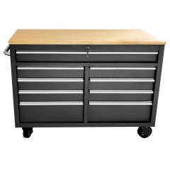 52" 9 Drawer Mobile Tool Box