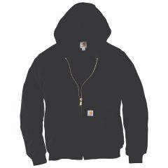 Loose Fit Active Jacket Black-Medium