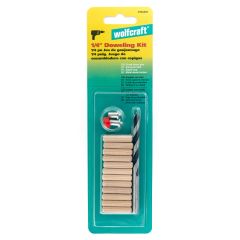 1/4" Doweling Kit