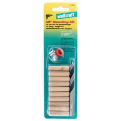 3/8" Doweling Kit