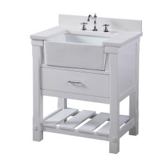 30" Apron Vanity