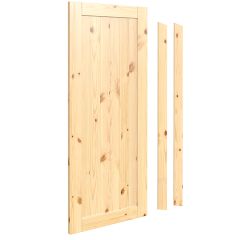 10-1 Pine Barn Door