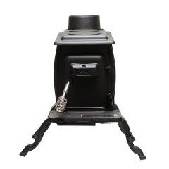Cast Iron Boxwood Wood Stove