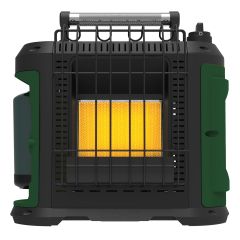 10K BTU Green Grab N Go Heater